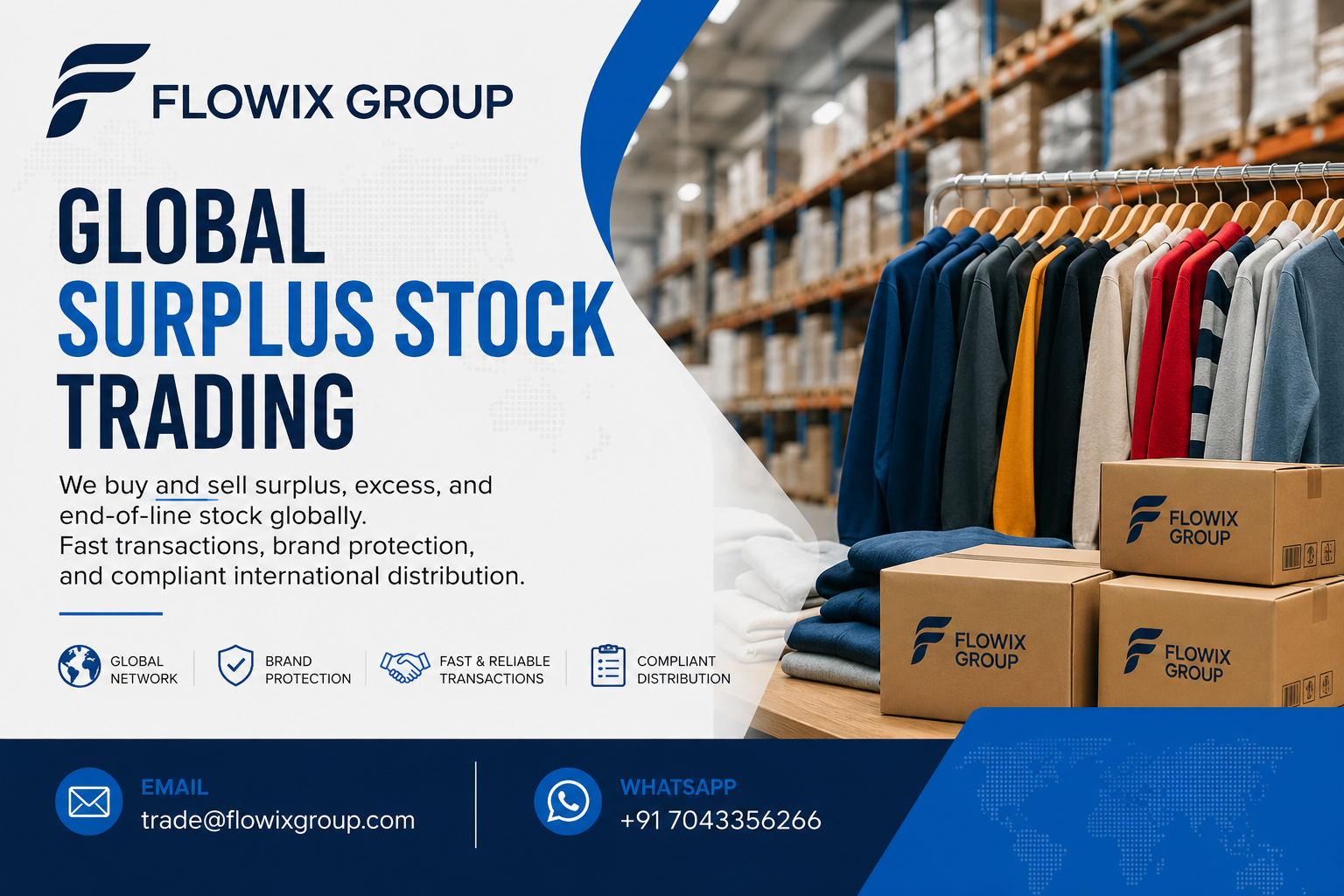 How to Source Branded Surplus Garments Stock at the Best Wholesale Prices in India