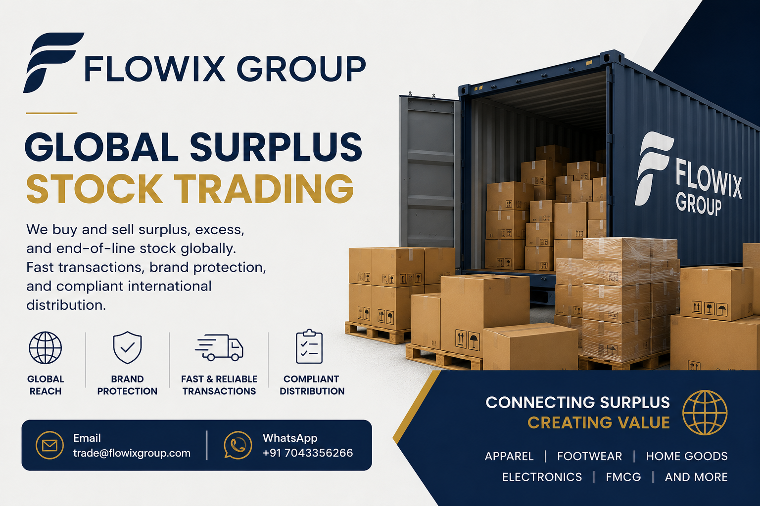 How to Sell Surplus Stock: A Guide for Brand Owners & Manufacturers